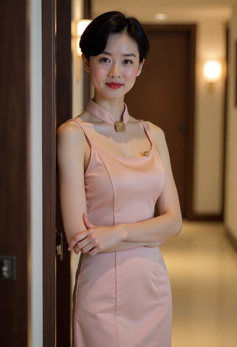 男女主片场专访